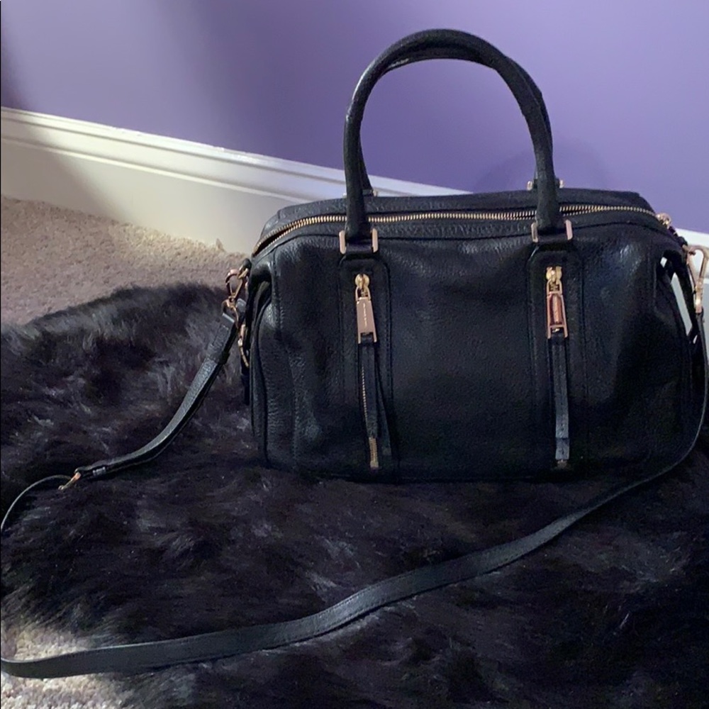 Michael Kors black handbag - like new condition!